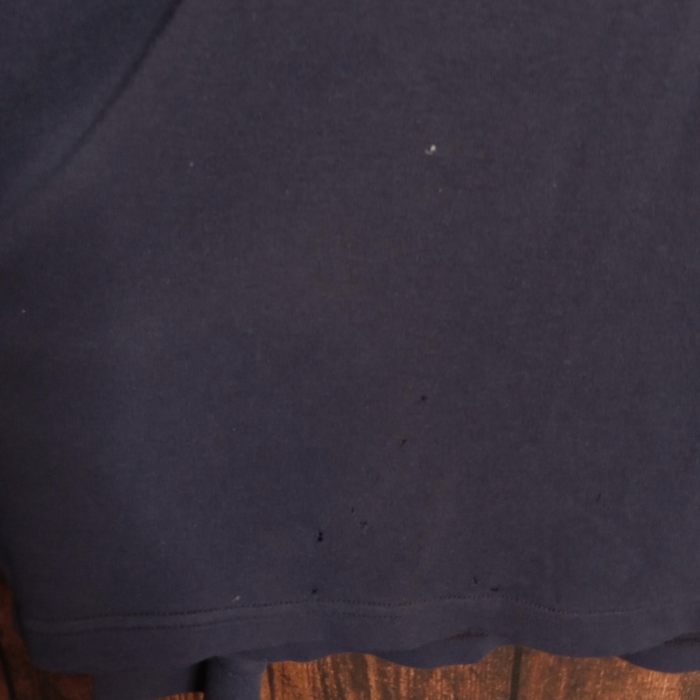 Tyndale FR Long Sleeve Crew Neck Pocket T-Shirt Size Large Blue USA - Picture 6 of 8